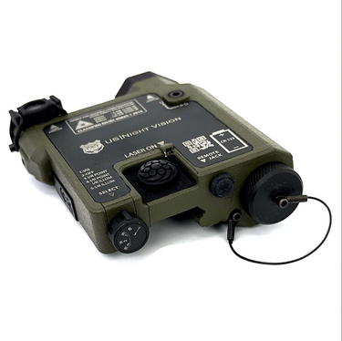 DesignateIR-V™ Three Beam Laser Green Visible / IR Laser / VCSEL IR Illuminator